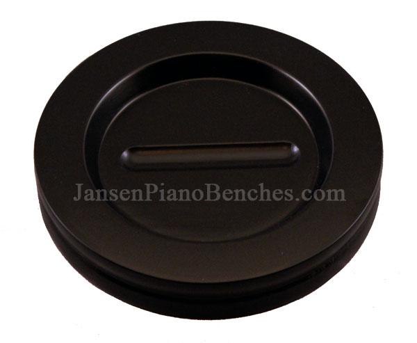 Extra Large Piano Caster Cups - Dual Wheel 7.5" Diameter Cups