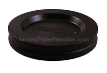 Load image into Gallery viewer, ebony large grand piano caster cup Jansen