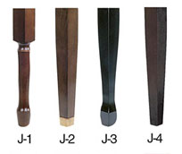 Jansen Piano Bench Replacement Legs