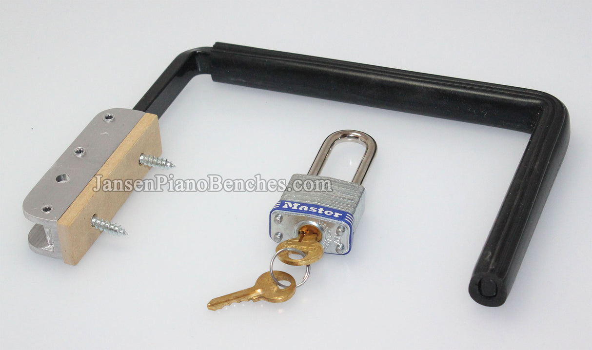 piano lock for school church