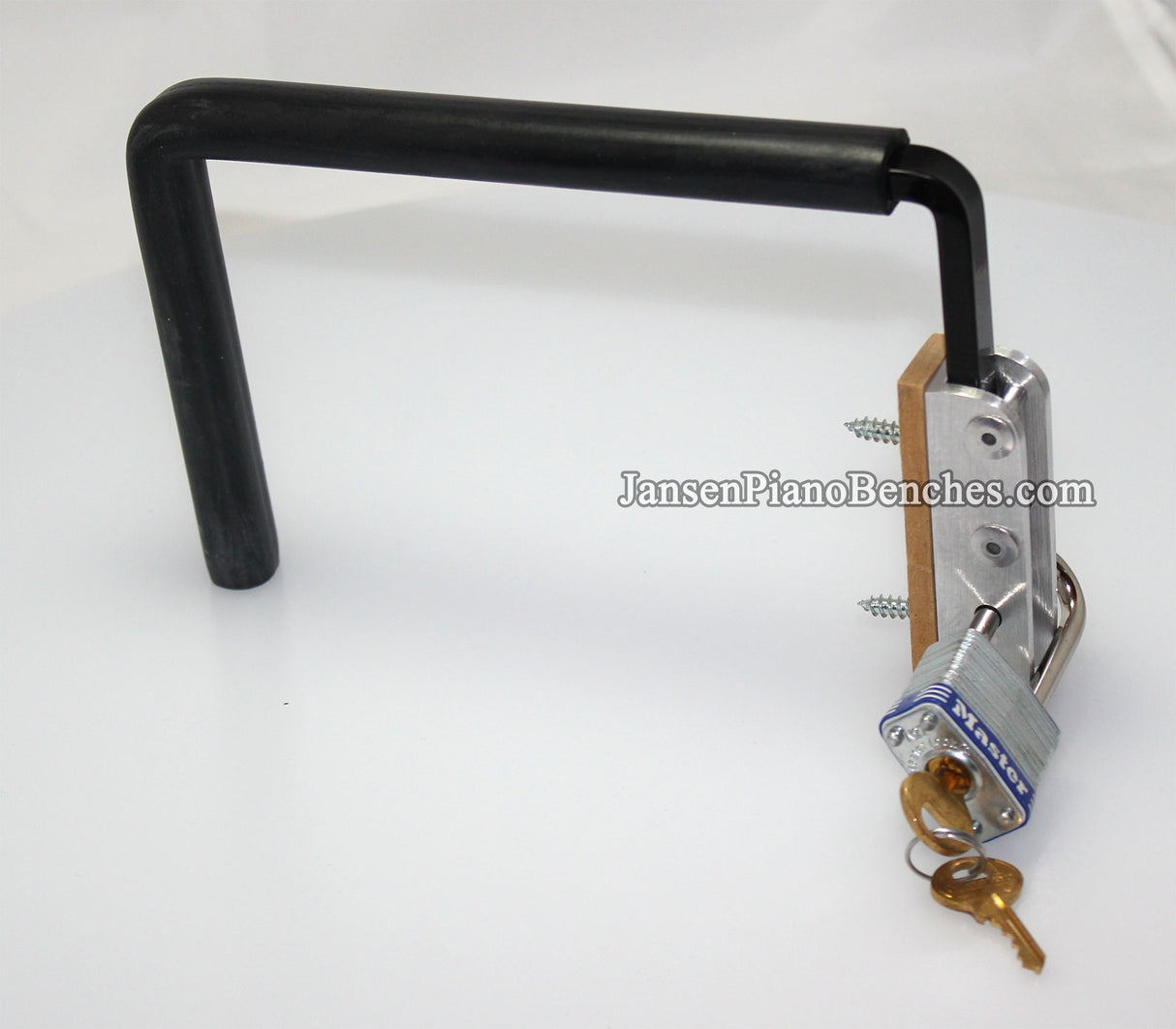 piano lock jaras fallboard clamp