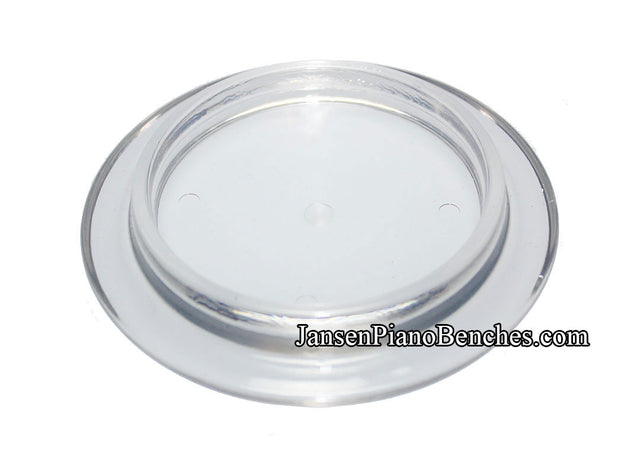 piano pad clear lucite