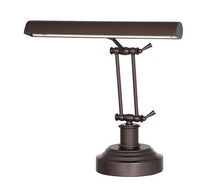 Load image into Gallery viewer, mahogany bronze piano lamp 0DLED14