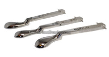 Load image into Gallery viewer, nickel plated upright piano pedals model 1579
