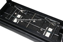 Load image into Gallery viewer, jansen duet petite adjustable piano bench adjustment mechanism