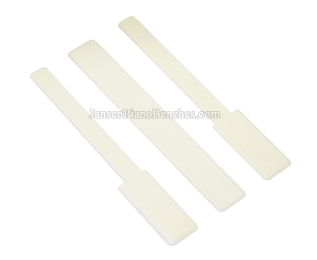 piano key set ivory color