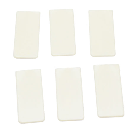piano keytops light ivory
