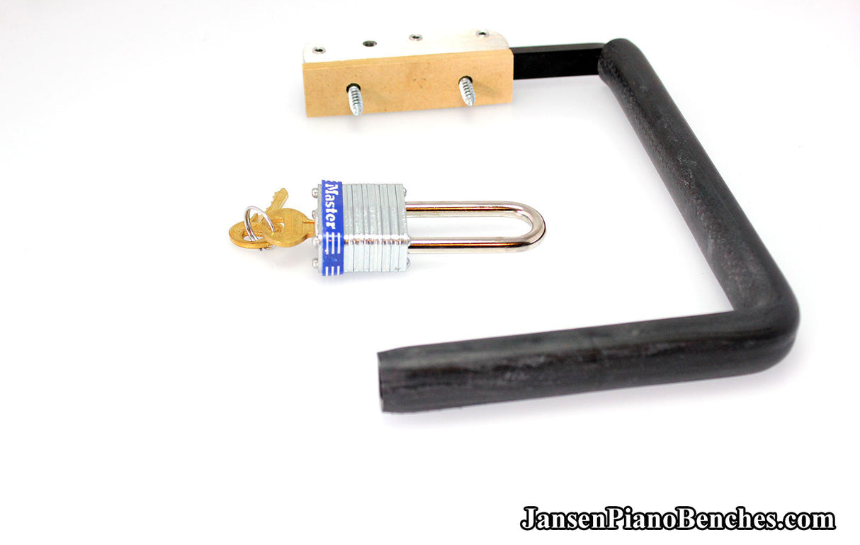 Jaras Piano Lock Fallboard Clamp