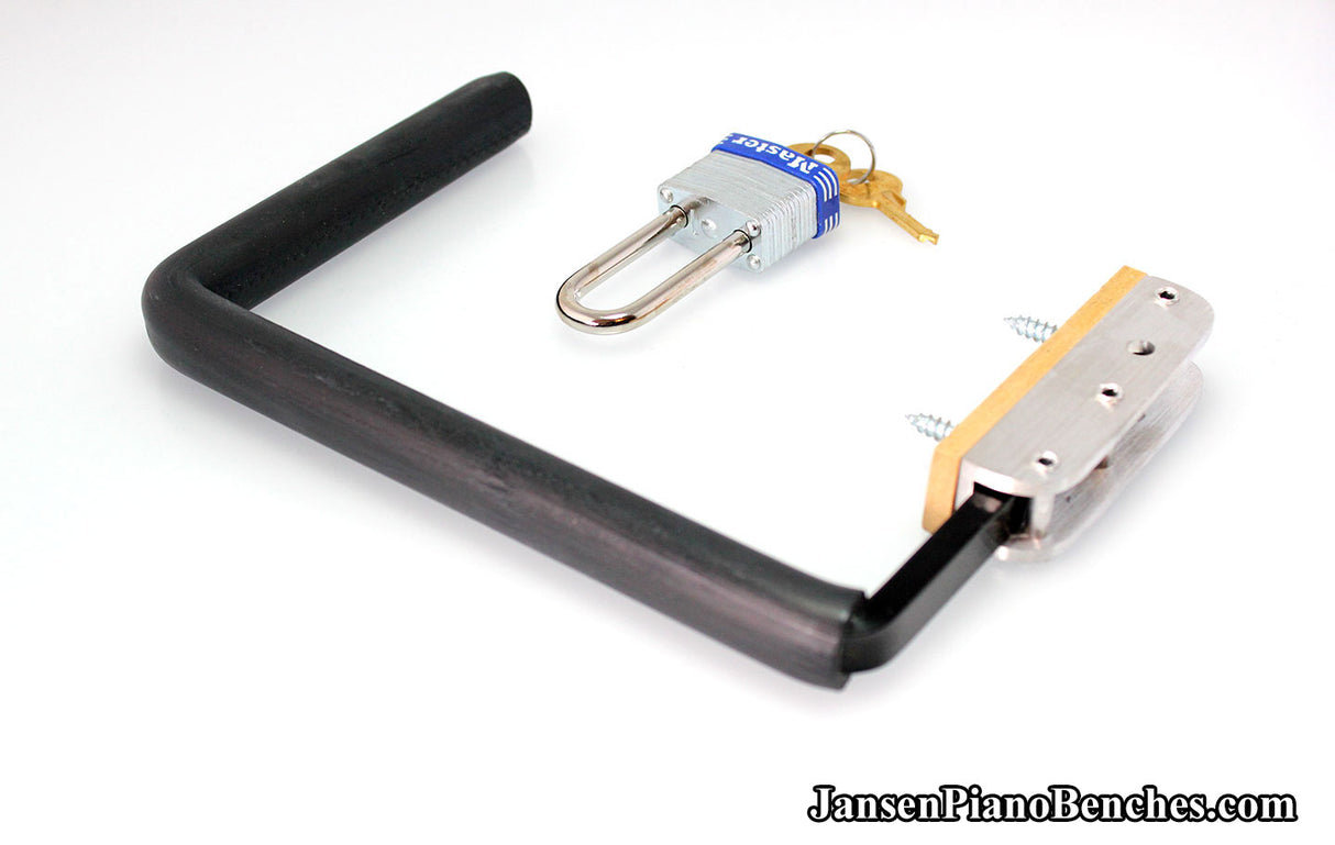 Jaras Piano Lock Fallboard Clamp
