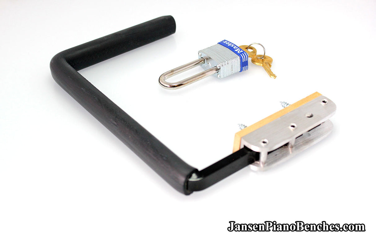 Jaras Piano Lock Fallboard Clamp