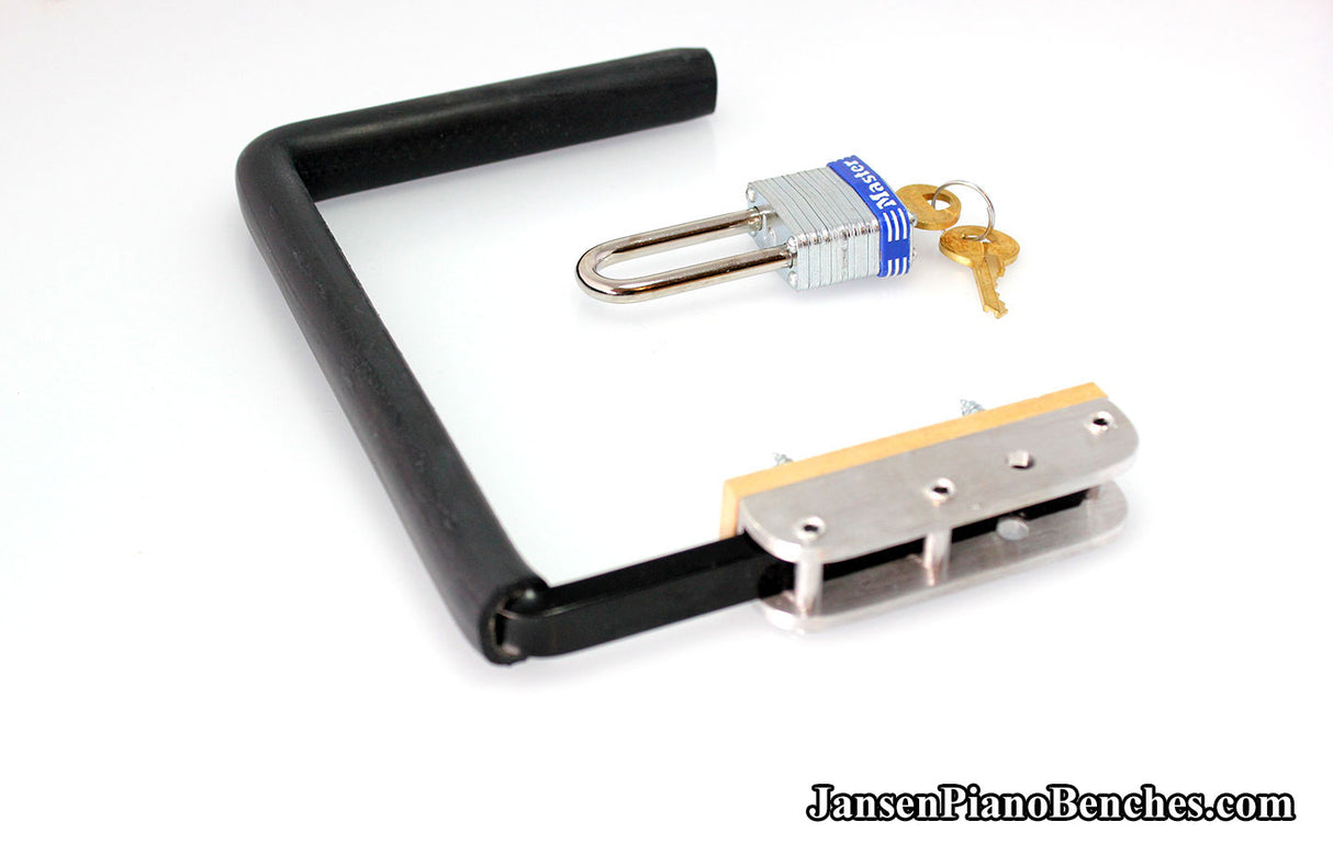Jaras Piano Lock Fallboard Clamp