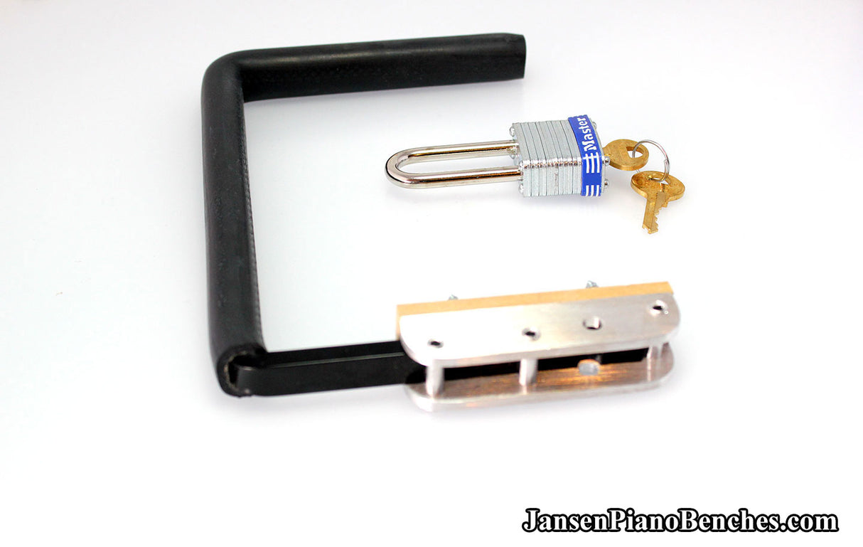 Jaras Piano Lock Fallboard Clamp