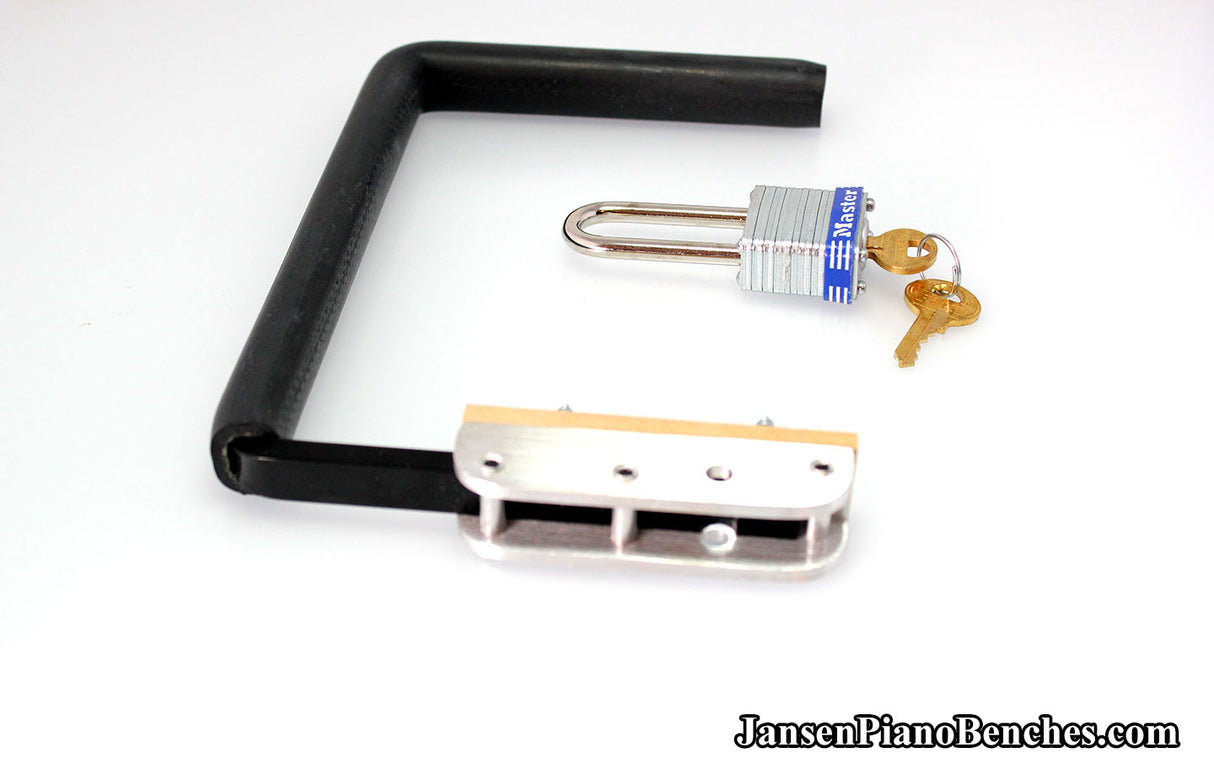 Jaras Piano Lock Fallboard Clamp