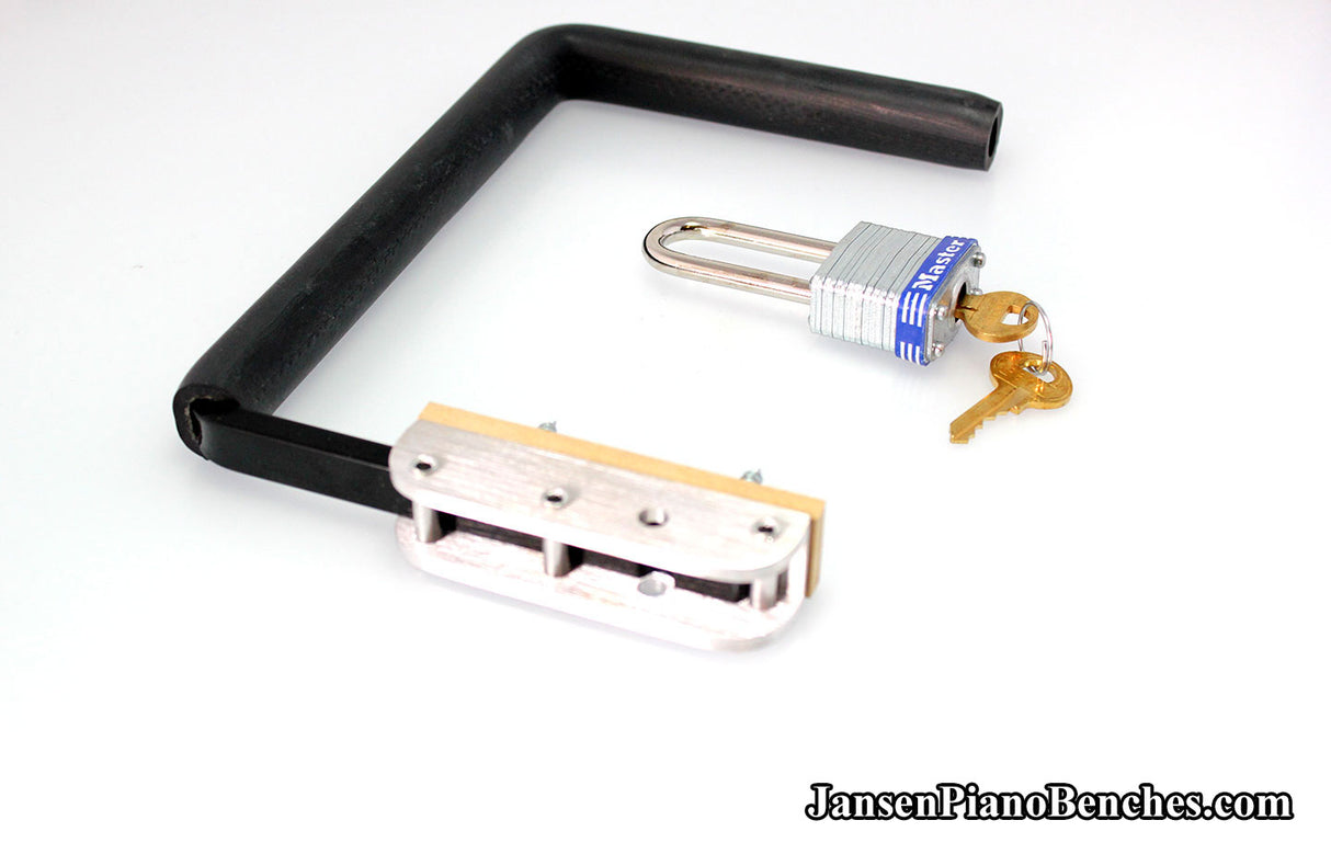 Jaras Piano Lock Fallboard Clamp