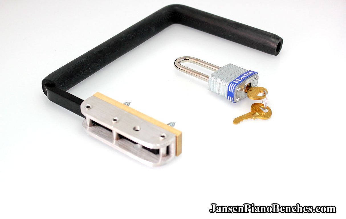 Jaras Piano Lock Fallboard Clamp