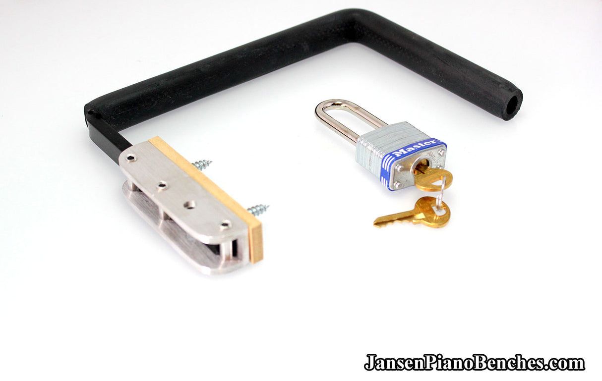 Jaras Piano Lock Fallboard Clamp