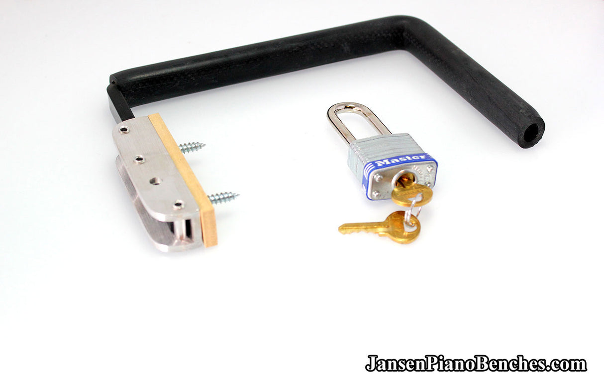 Jaras Piano Lock Fallboard Clamp