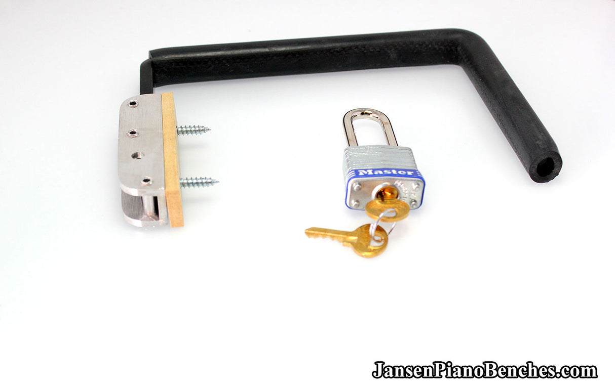 Jaras Piano Lock Fallboard Clamp