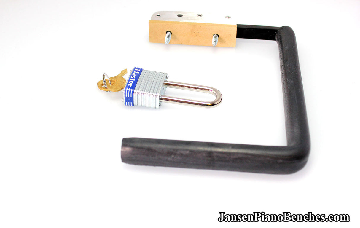 Jaras Piano Lock Fallboard Clamp