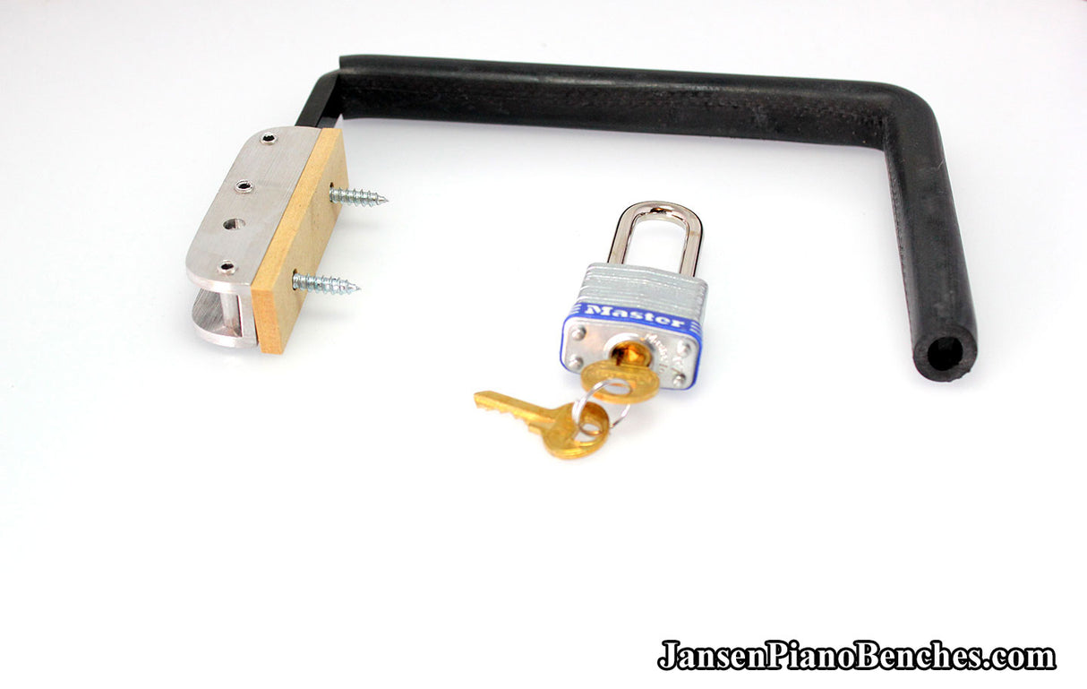 Jaras Piano Lock Fallboard Clamp