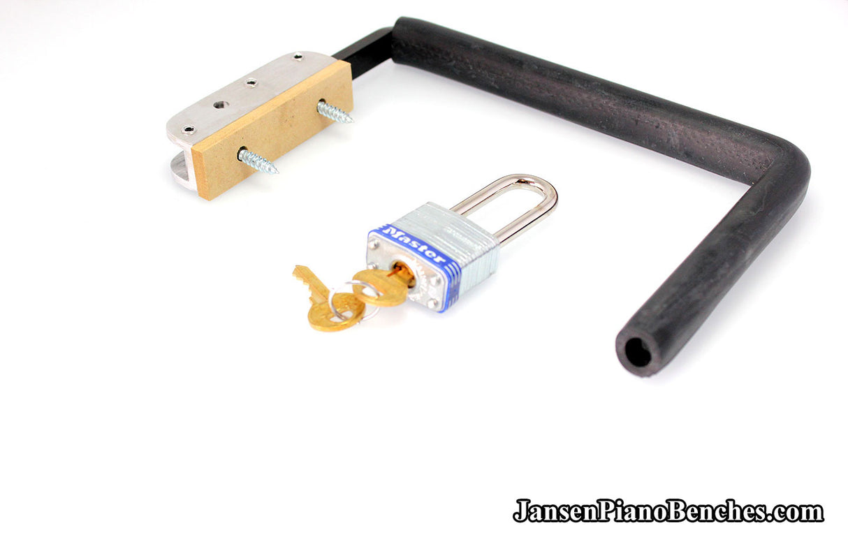 Jaras Piano Lock Fallboard Clamp