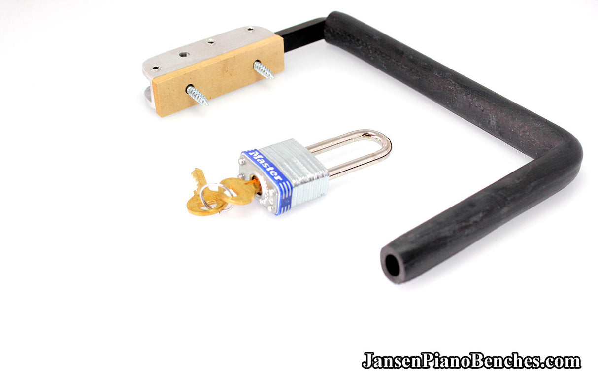 Jaras Piano Lock Fallboard Clamp