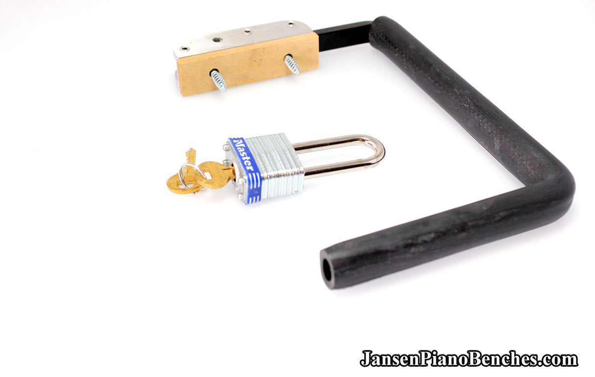 Jaras Piano Lock Fallboard Clamp
