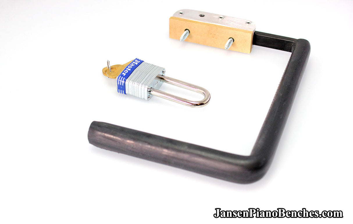 Jaras Piano Lock Fallboard Clamp