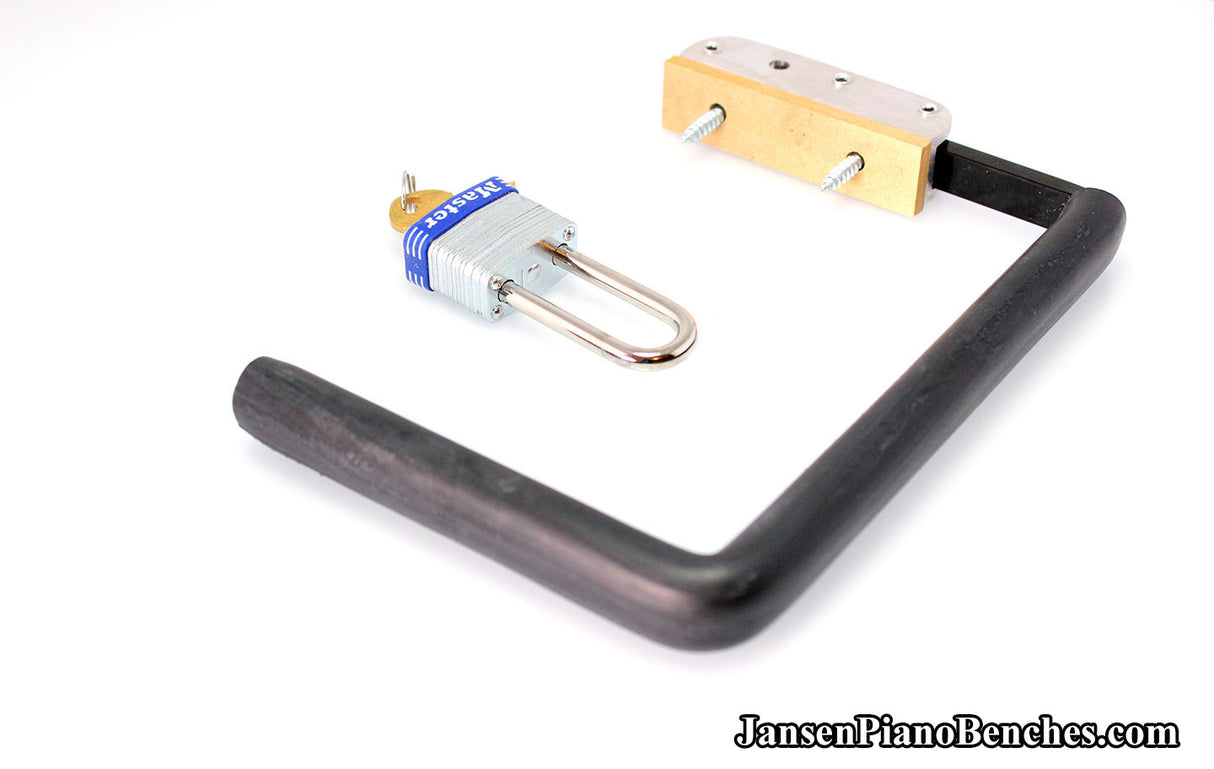 Jaras Piano Lock Fallboard Clamp