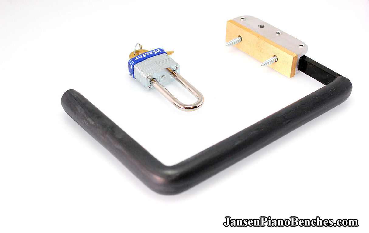 Jaras Piano Lock Fallboard Clamp