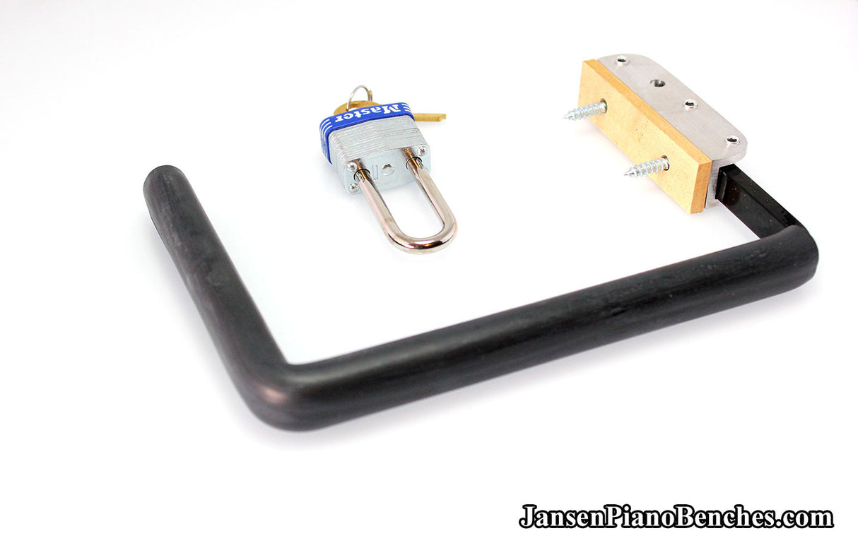 Jaras Piano Lock Fallboard Clamp