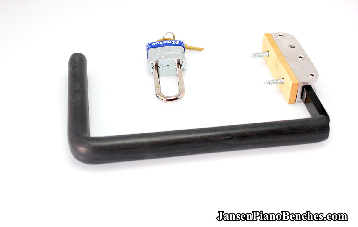 Jaras Piano Lock Fallboard Clamp