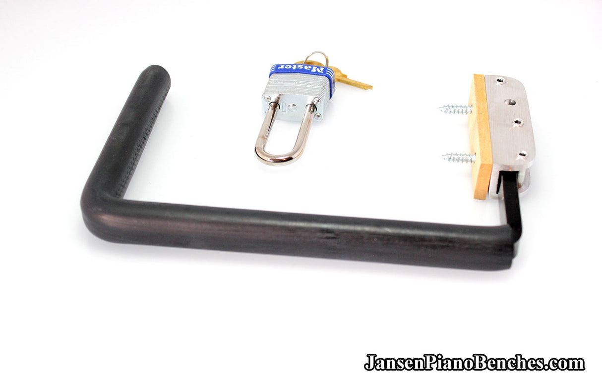Jaras Piano Lock Fallboard Clamp