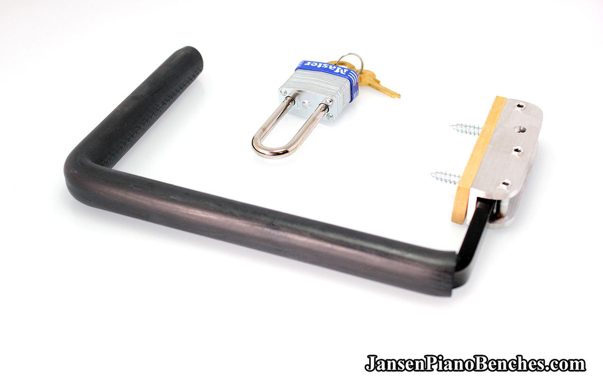 Jaras Piano Lock Fallboard Clamp