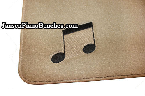 Save-A-Rug Rubber Model Piano Floor Protection