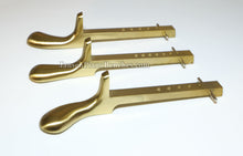 Load image into Gallery viewer, brass piano pedals for upright pianos