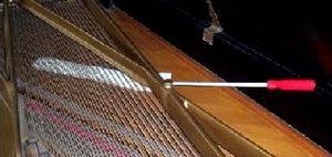piano string cleaner duster