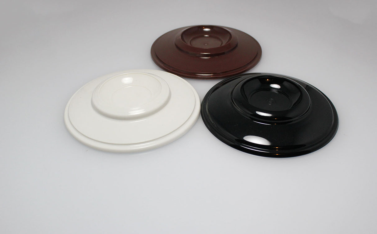5 3/4" Plastic Piano Caster Cups