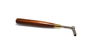 rosewood piano tuning lever hammer tool