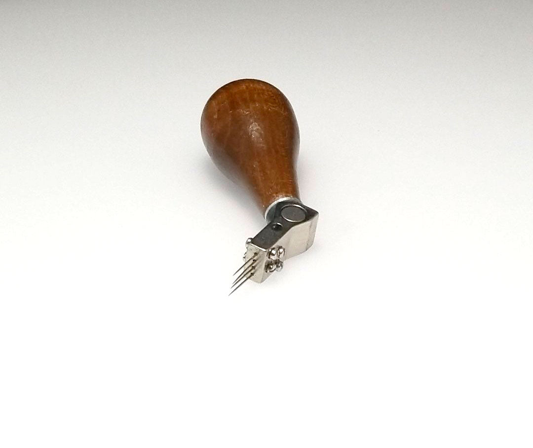 Piano Hammer Voicing Tool with Adjustable Head