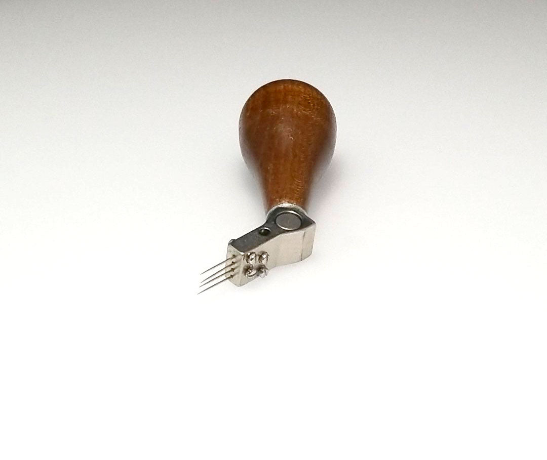 Piano Hammer Voicing Tool with Adjustable Head