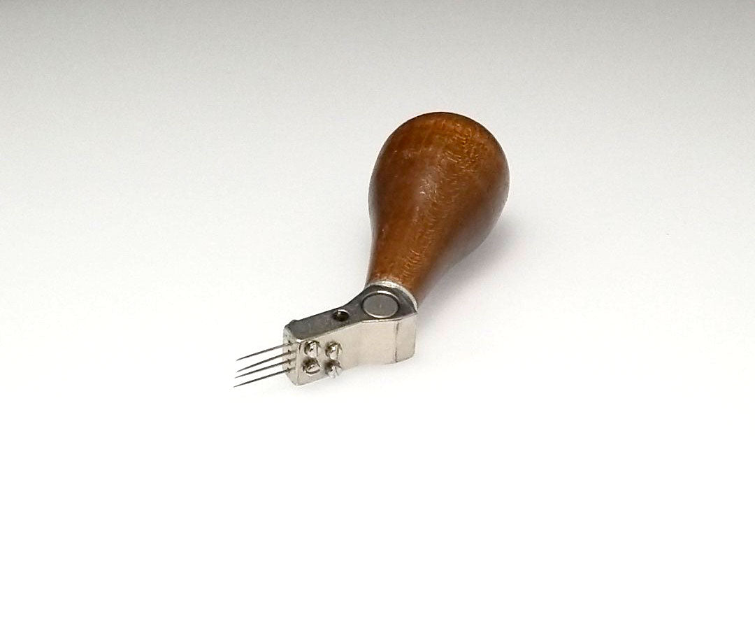 Piano Hammer Voicing Tool with Adjustable Head