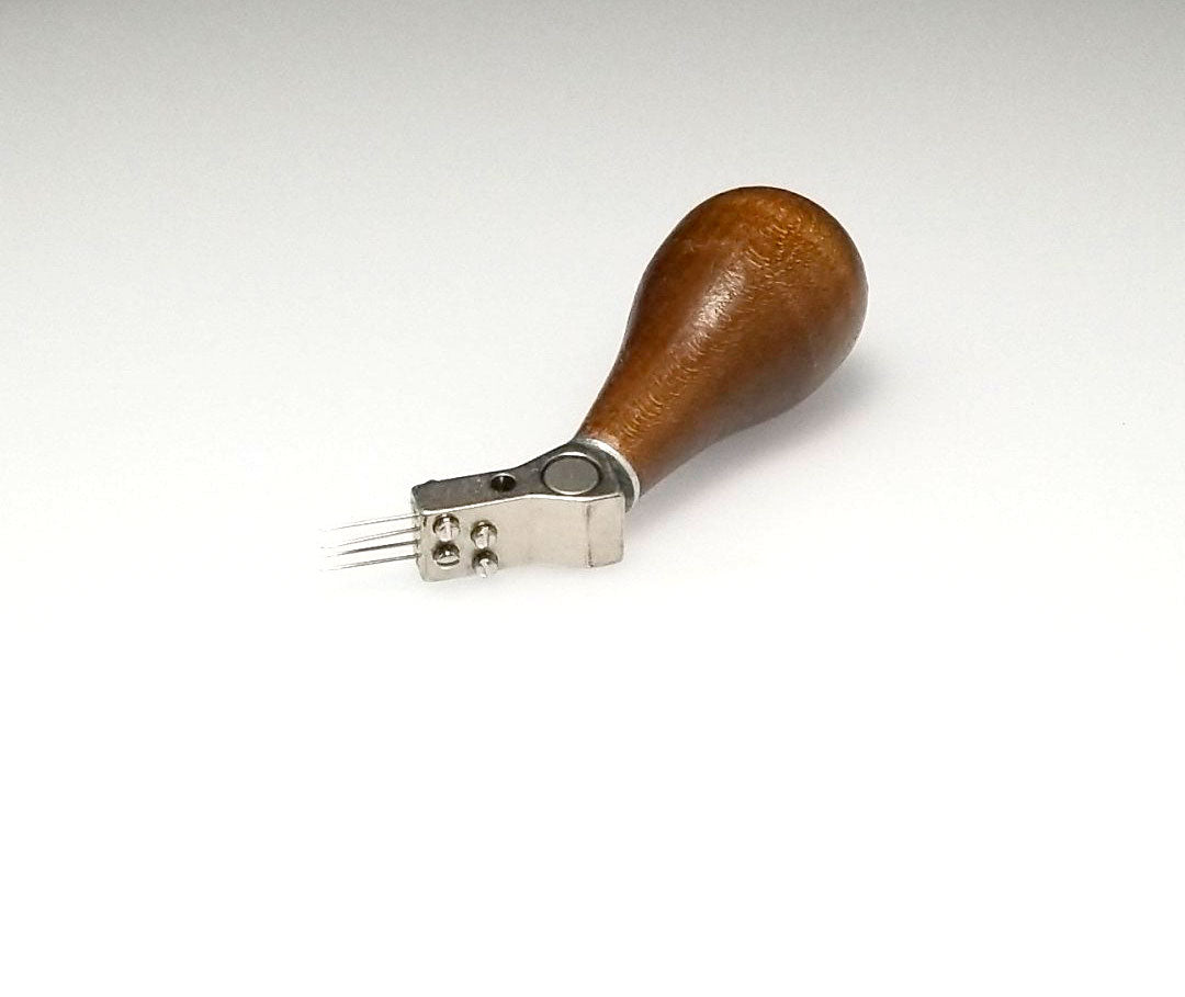 Piano Hammer Voicing Tool with Adjustable Head