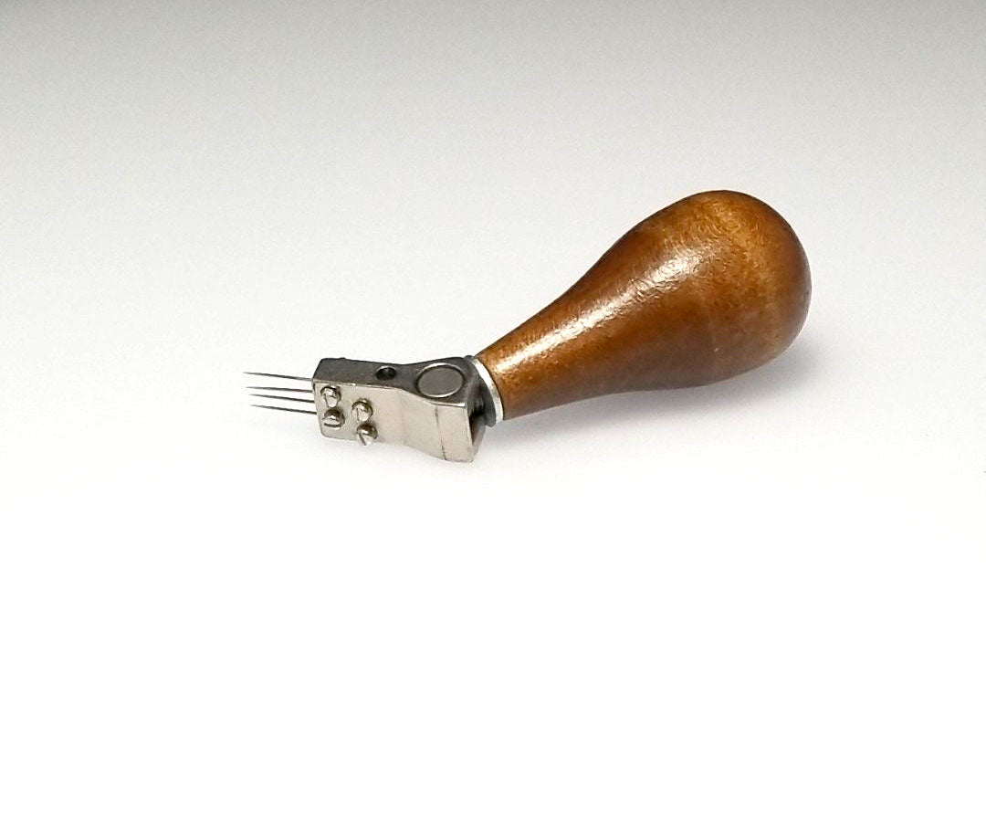 Piano Hammer Voicing Tool with Adjustable Head
