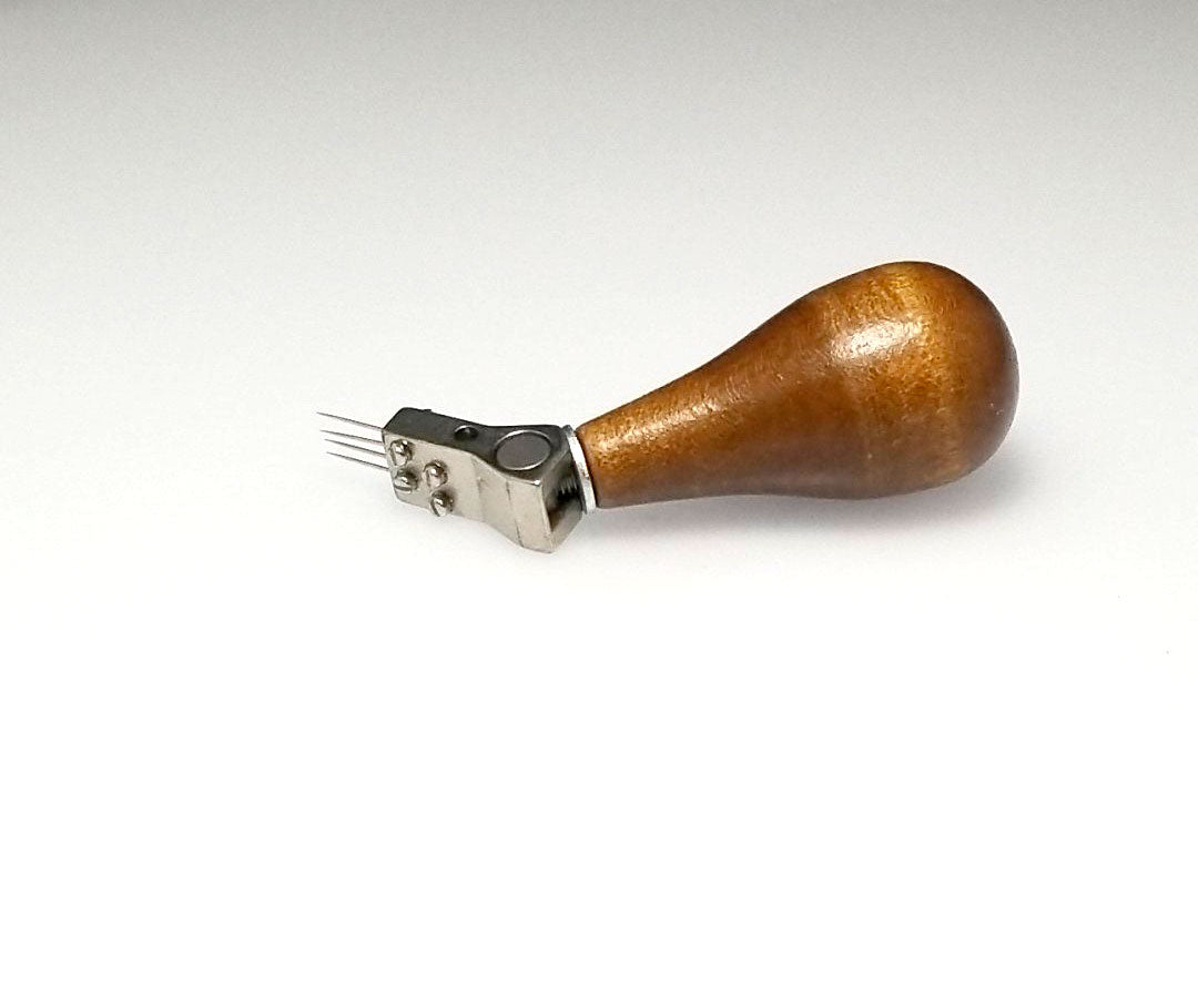 Piano Hammer Voicing Tool with Adjustable Head