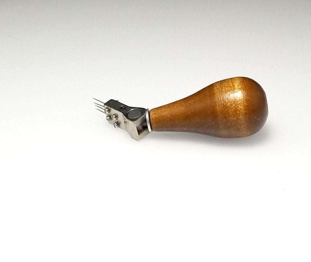 Piano Hammer Voicing Tool with Adjustable Head