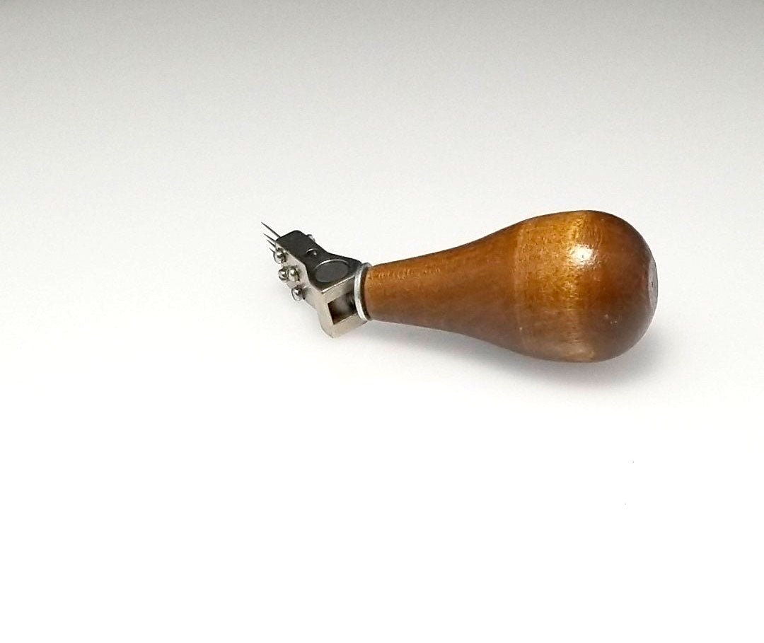 Piano Hammer Voicing Tool with Adjustable Head