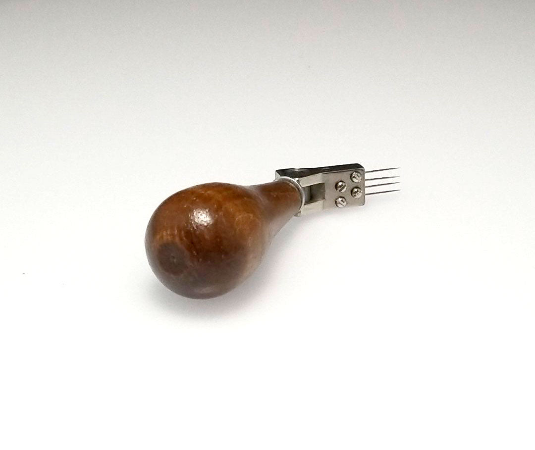 Piano Hammer Voicing Tool with Adjustable Head