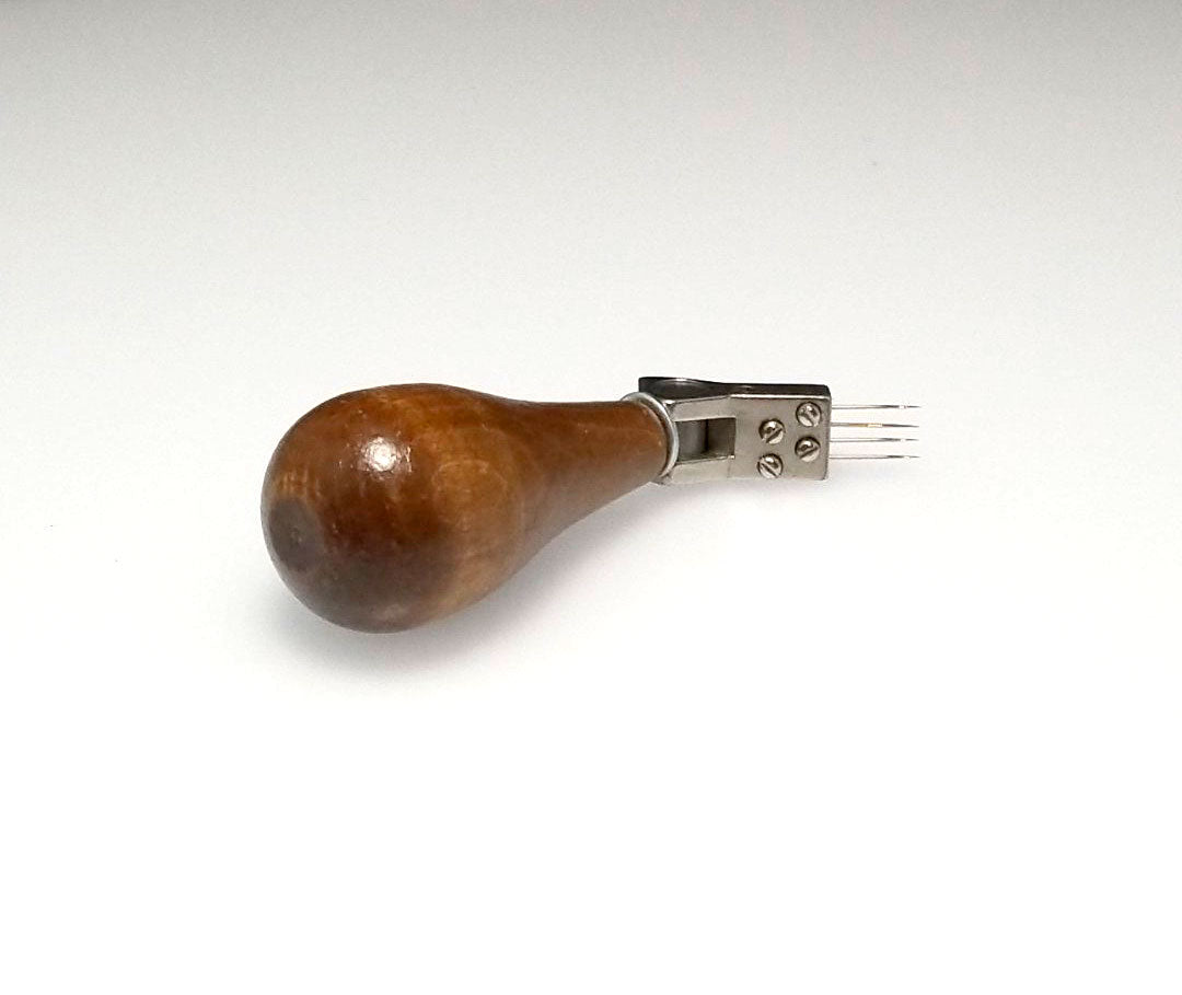 Piano Hammer Voicing Tool with Adjustable Head