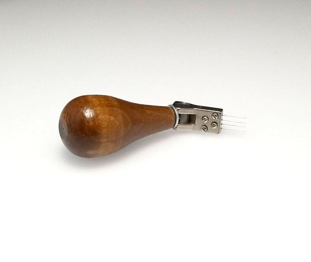 Piano Hammer Voicing Tool with Adjustable Head